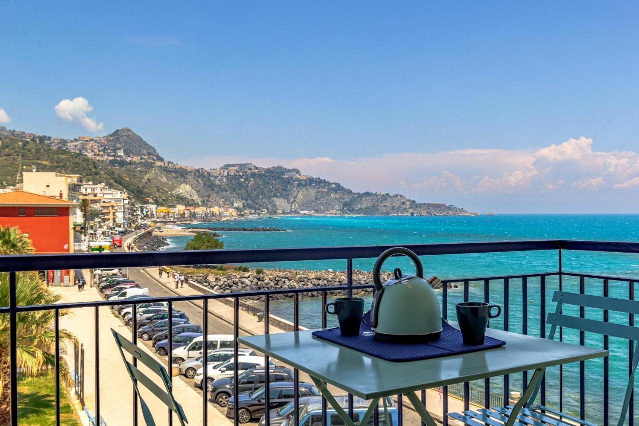 Mari Sea Home Giardini-Naxos Extérieur photo